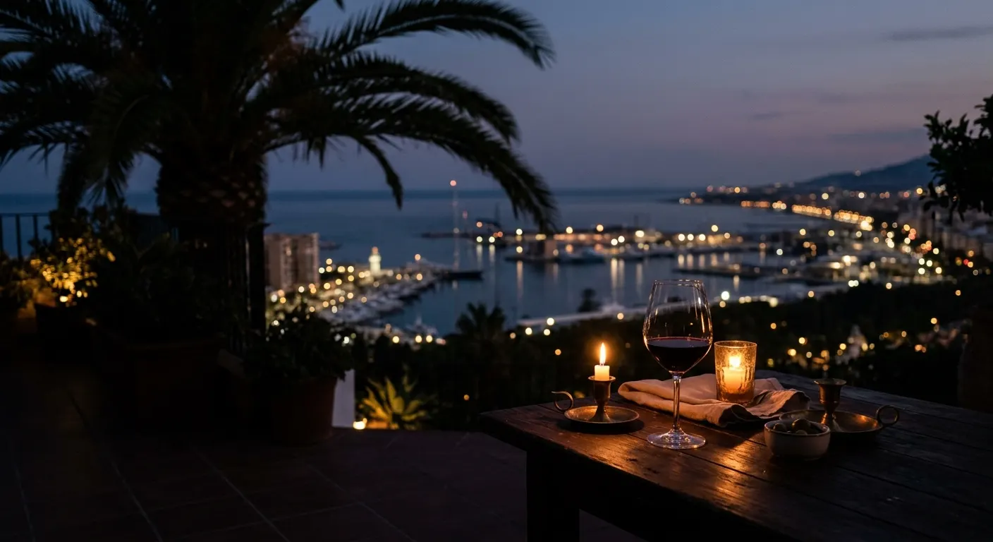 Ambiente de una cata de Câtame en Málaga